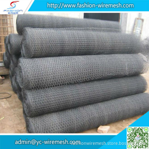 Galvanized iron wire Hexagonal Wire Netting/gabion Box